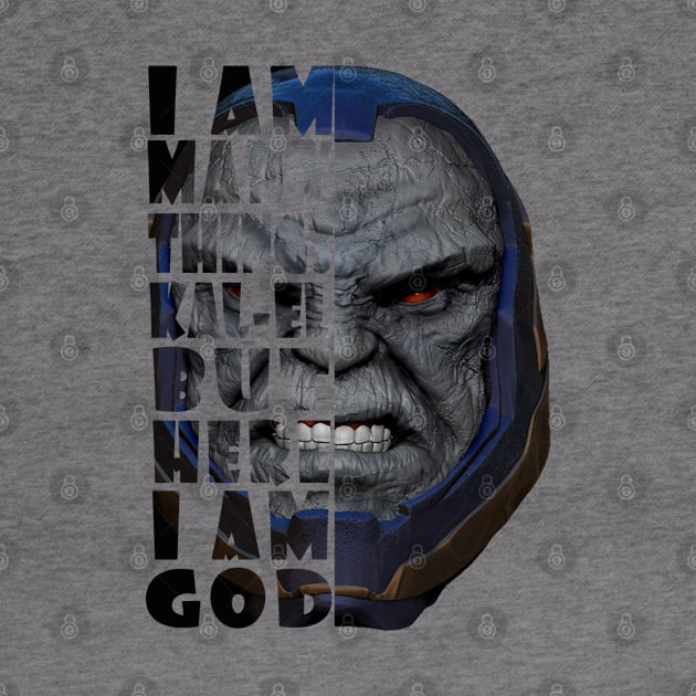 Darkseid: God by DrComics01